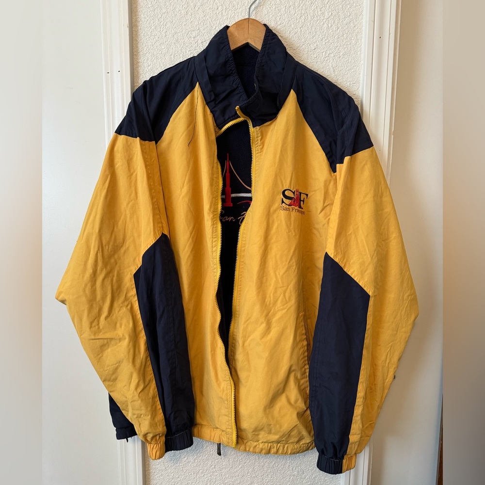 San Francisco jacket double sided